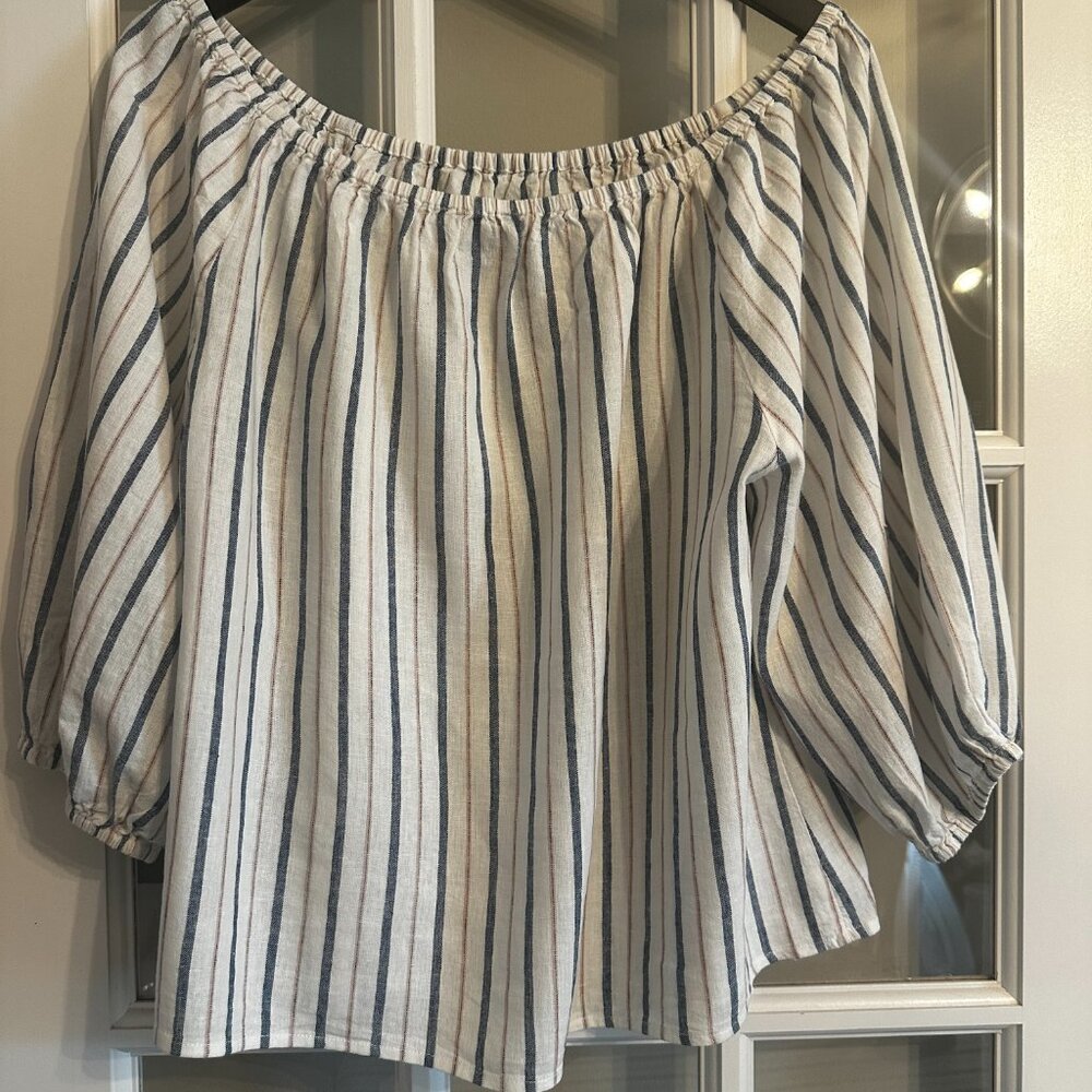 Sanctuary Off the Shoulder Top - Picture 2 of 2